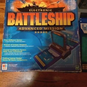 Electronic Battleship Advanced Mission Game
